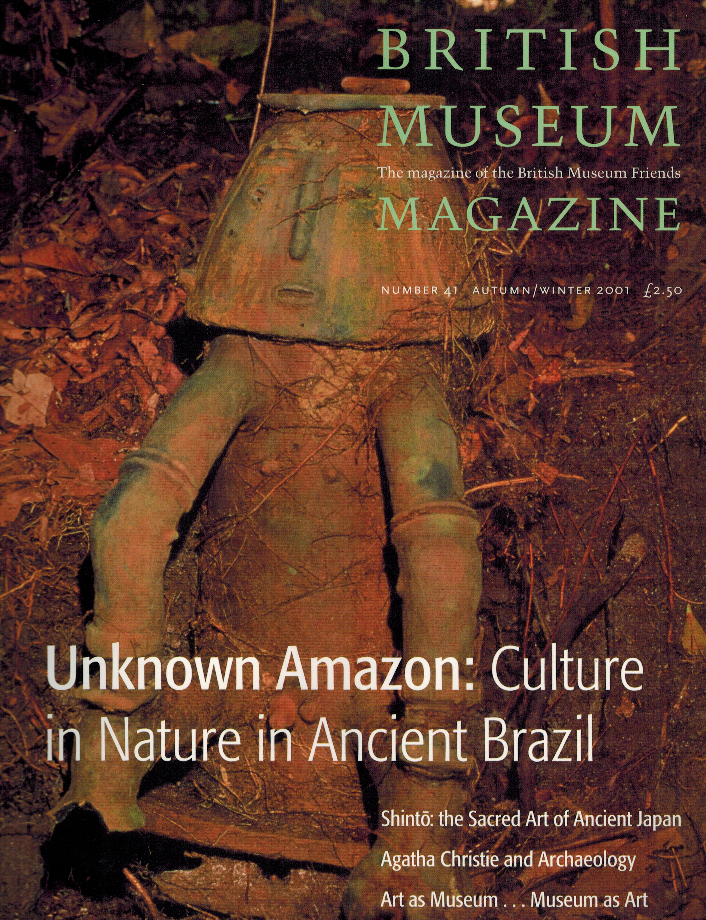 British Museum Magazine - Number 41 Autumn Winter 2001