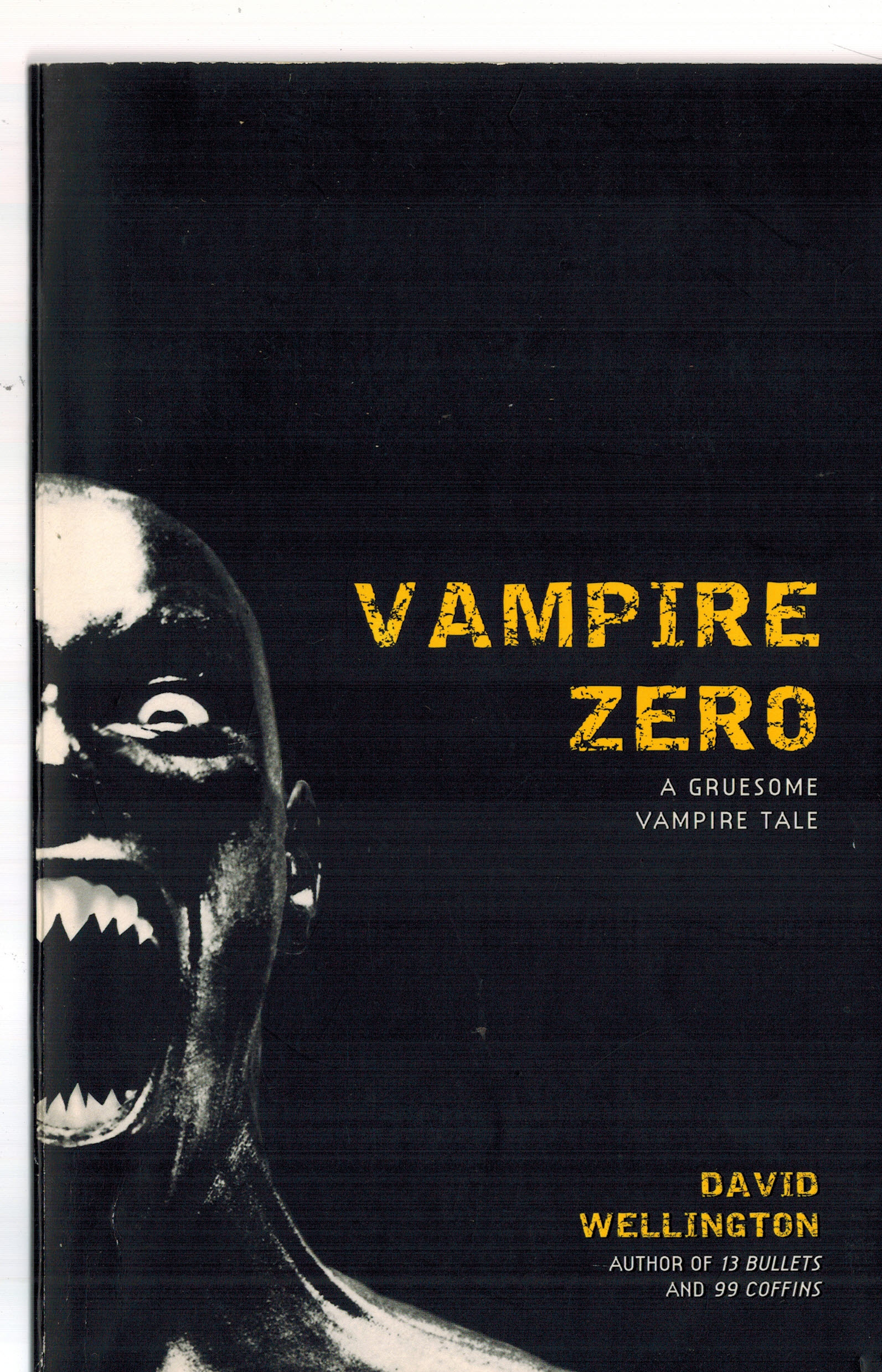 Vampire Zero: A Gruesome Vampire Tale (Laura Caxton Vampire)