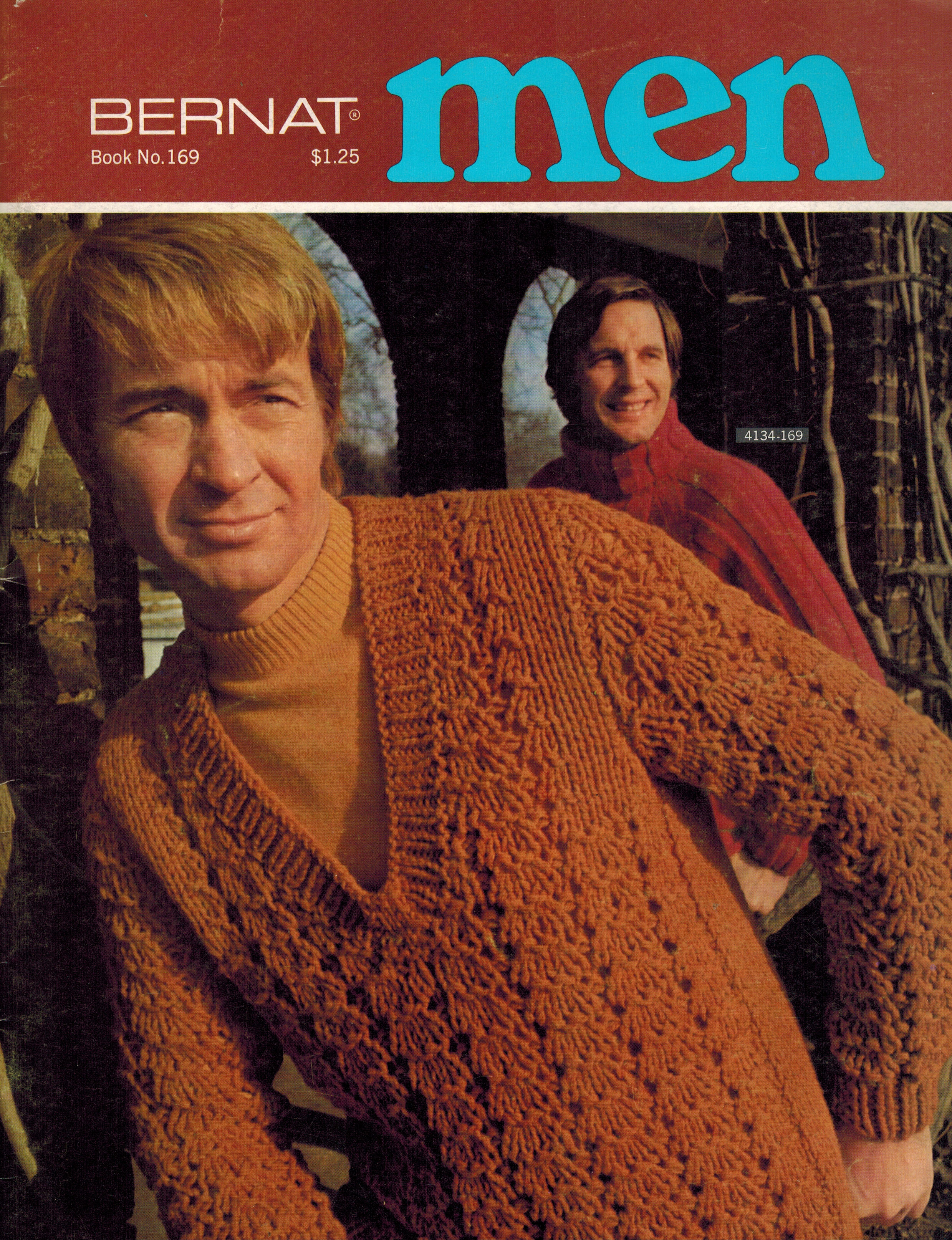 Bernat Men Book No. 169
