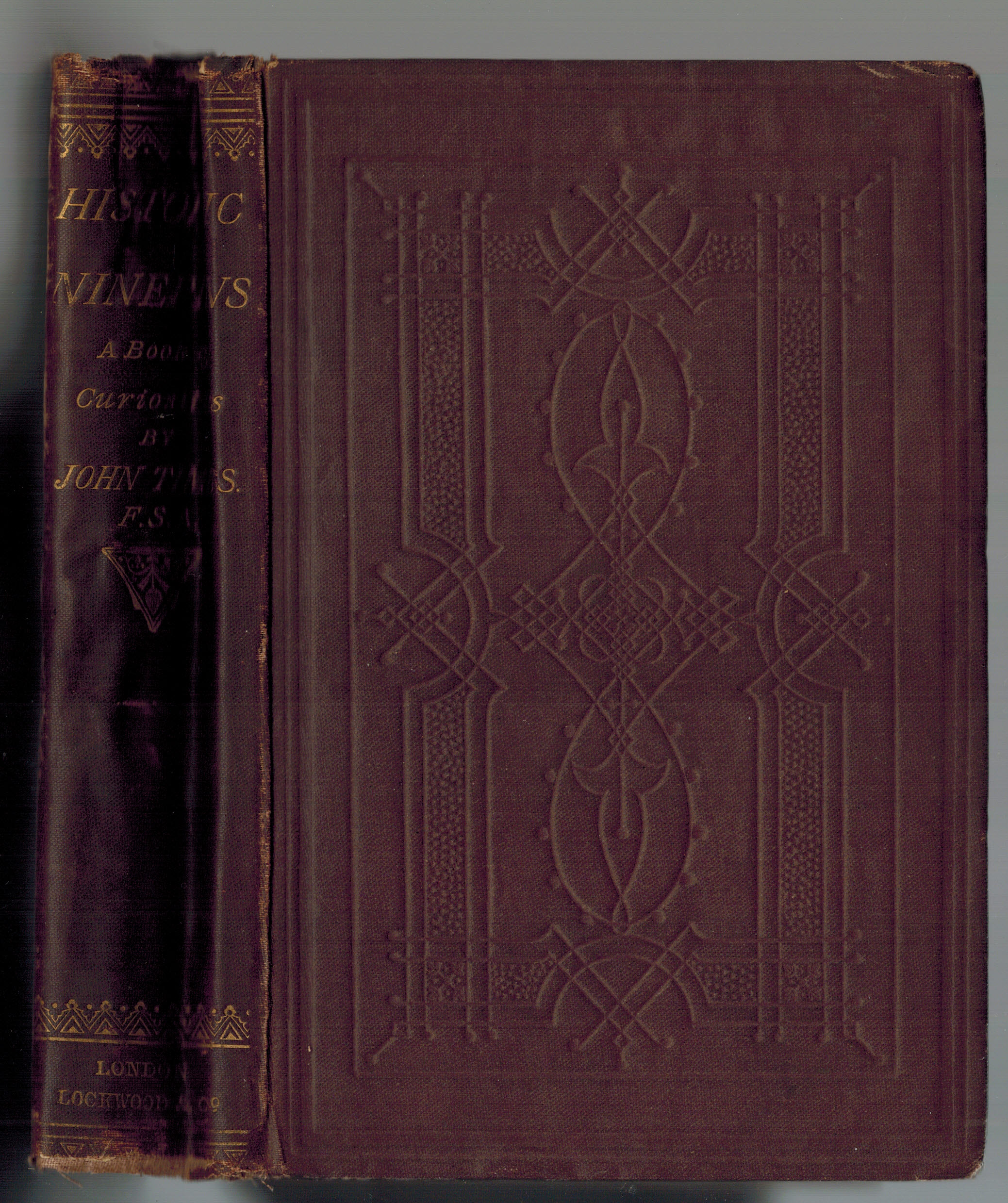 Historic Ninepins : A Book of Curiousities Where Old and Young May Read Strsnge Matters