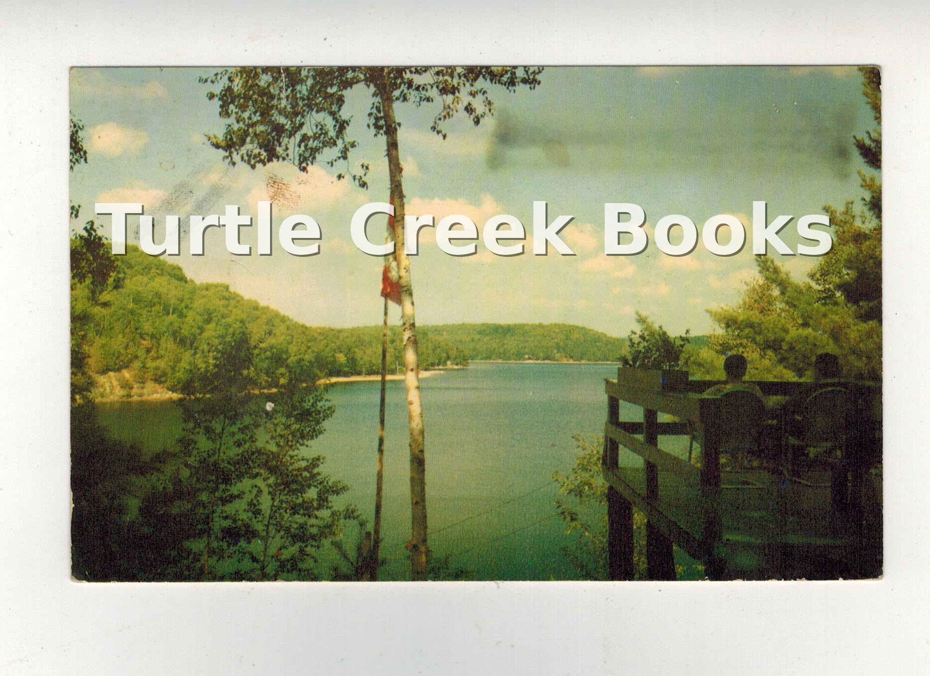 Camp Illahee Haliburton Ontario 1979 Postcard
