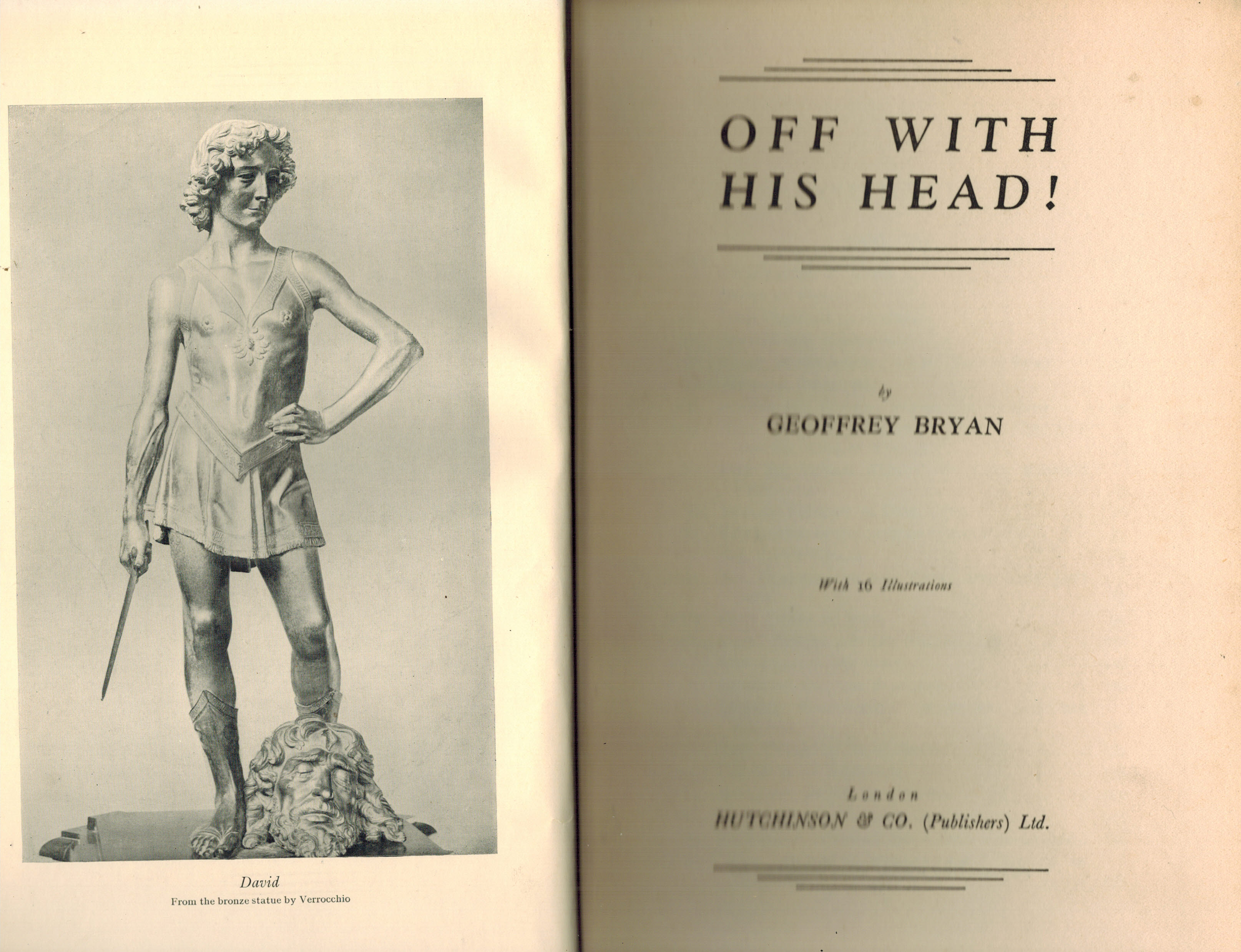 Image for Off With His Heaad ! Off With His Heaad !