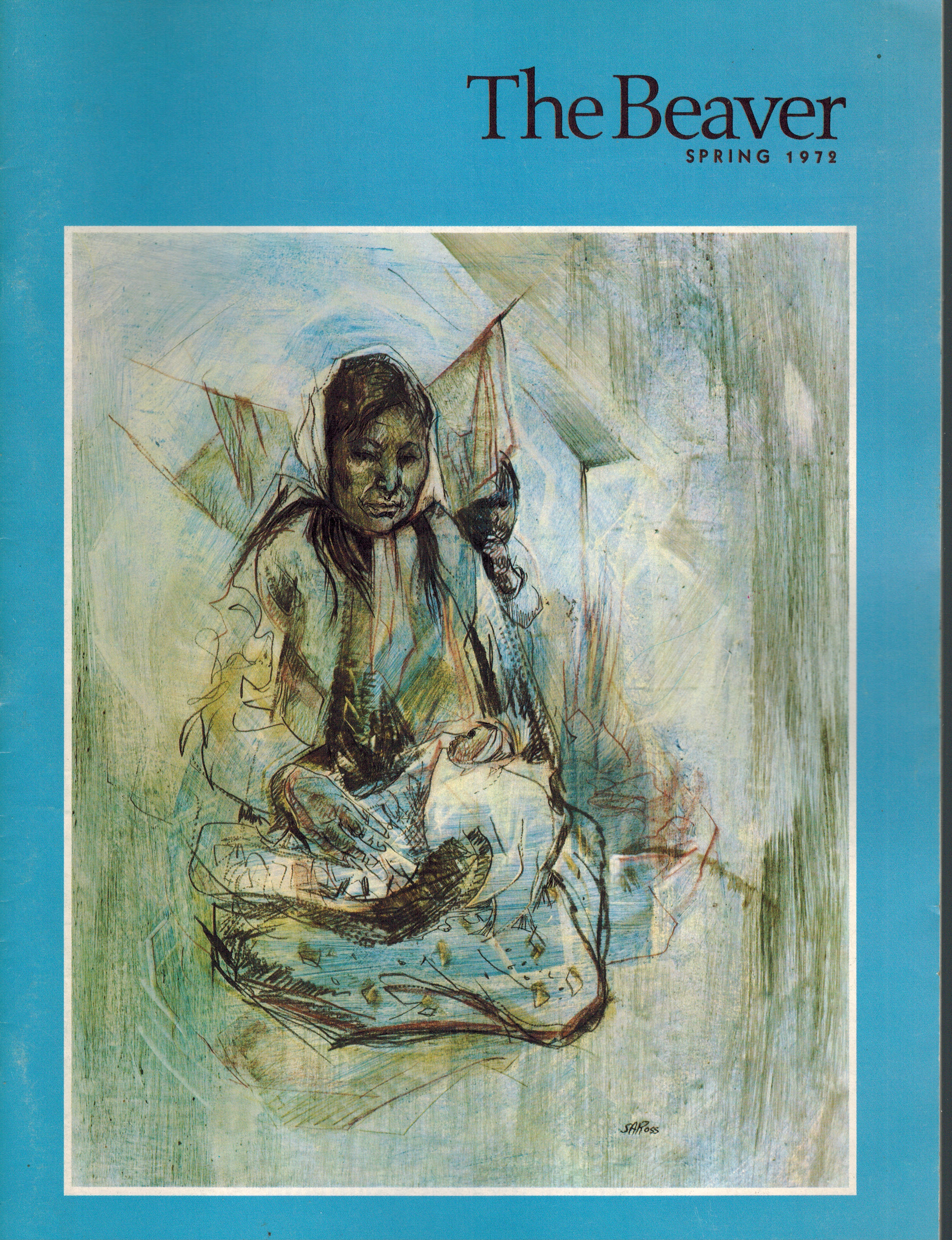 Image for The Beaver - Magazine of the North - Spring 1972 The Beaver - Magazine of the North - Spring 1972