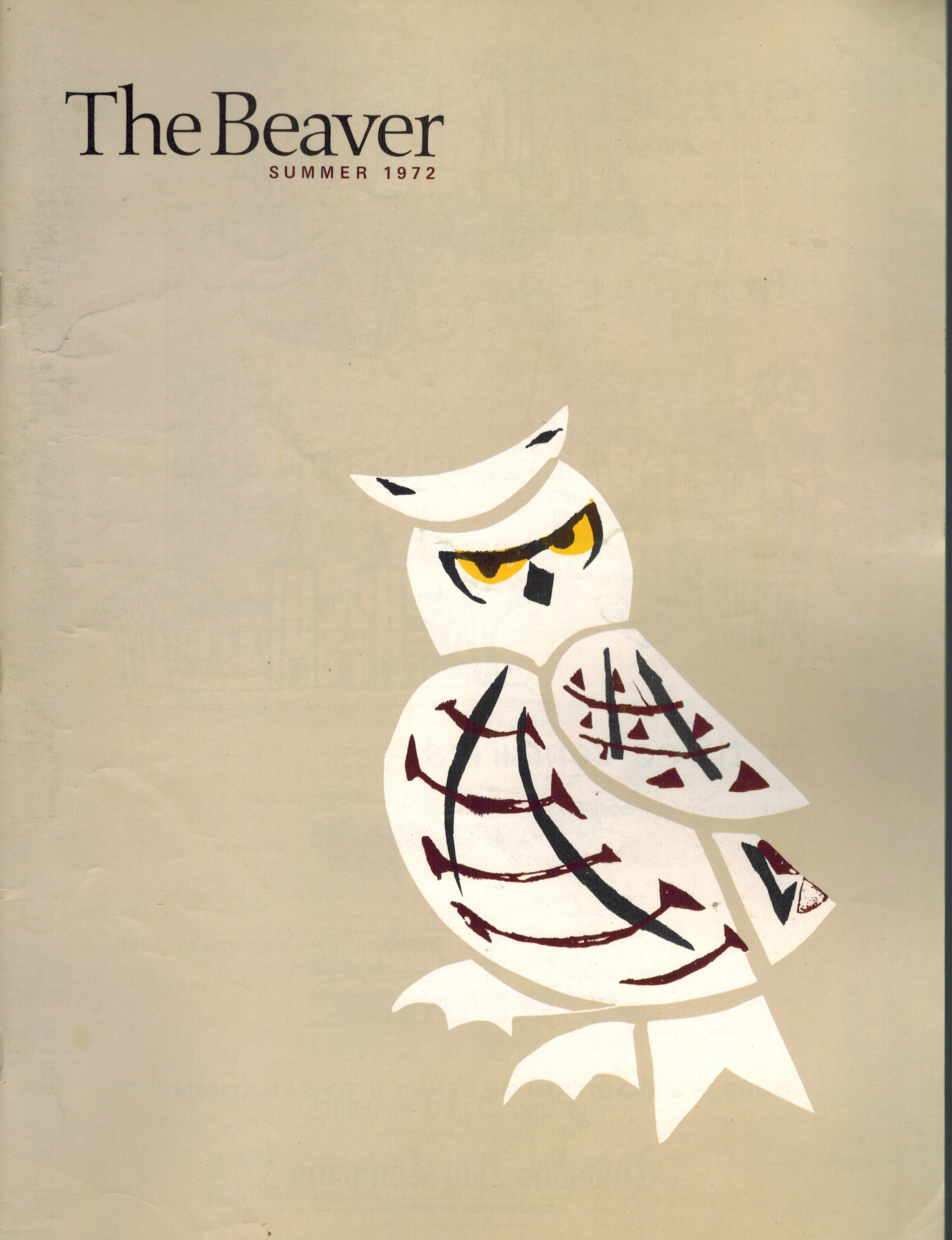 Image for The Beaver - Magazine of the North - Summer 1972 The Beaver - Magazine of the North - Summer 1972