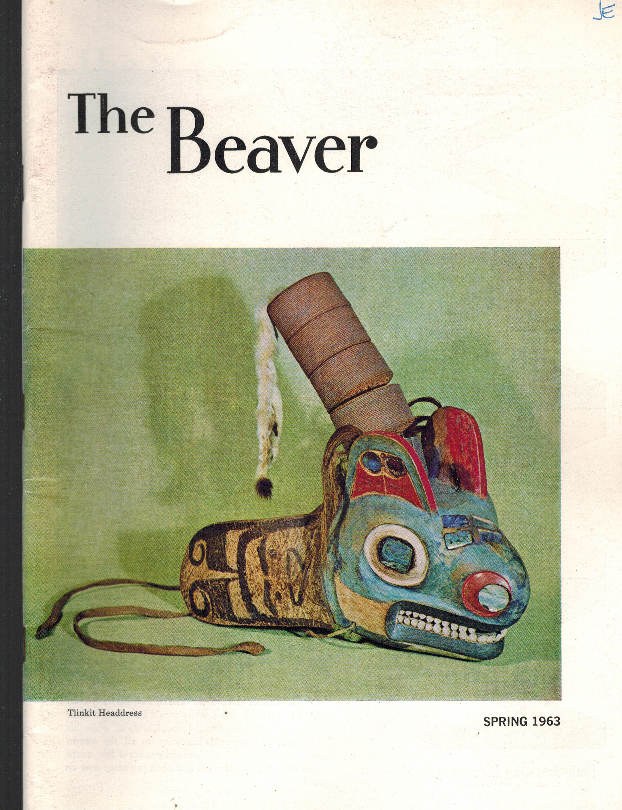 Image for The Beaver - Magazine of the North - Spring 1963 The Beaver - Magazine of the North - Spring 1963