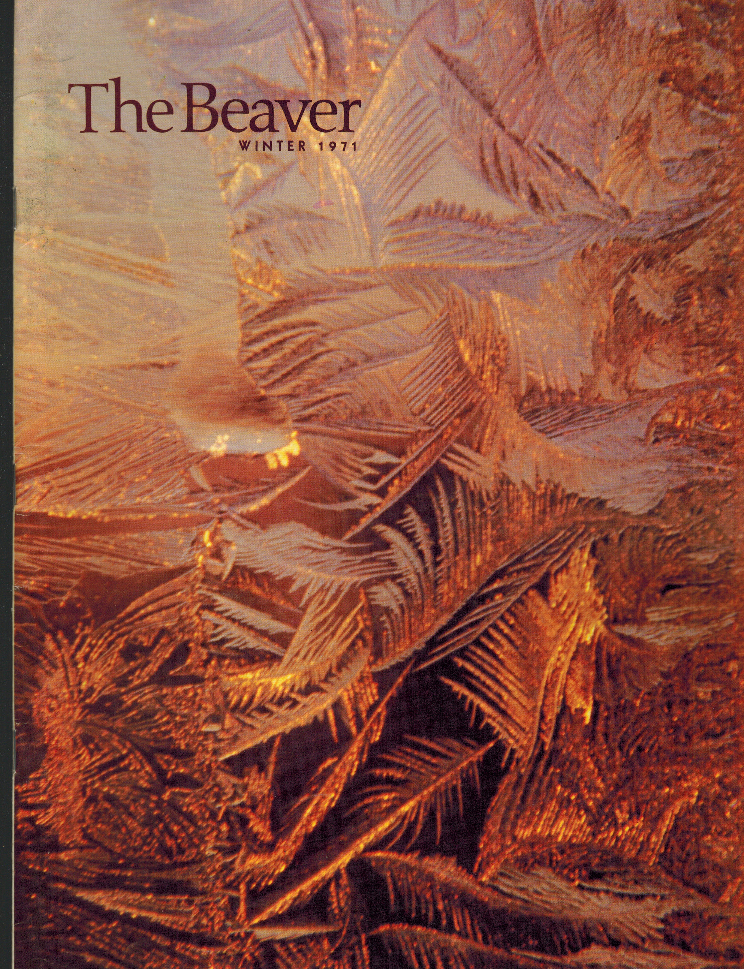 Image for The Beaver - Magazine of the North - Winter 1971 The Beaver - Magazine of the North - Winter 1971