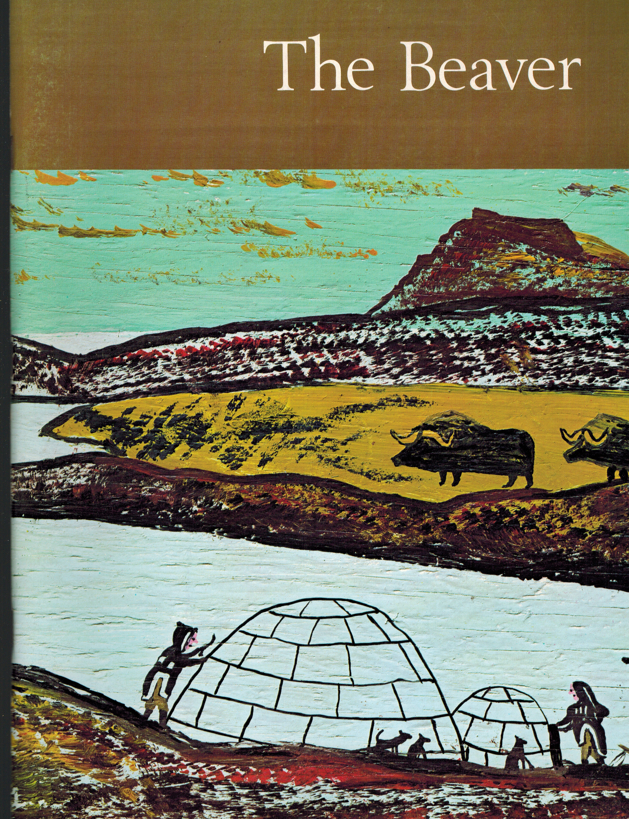 Image for The Beaver - Magazine of the North - Autumn 1967 Eskimo Art The Beaver - Magazine of the North - Autumn 1967 Eskimo Art