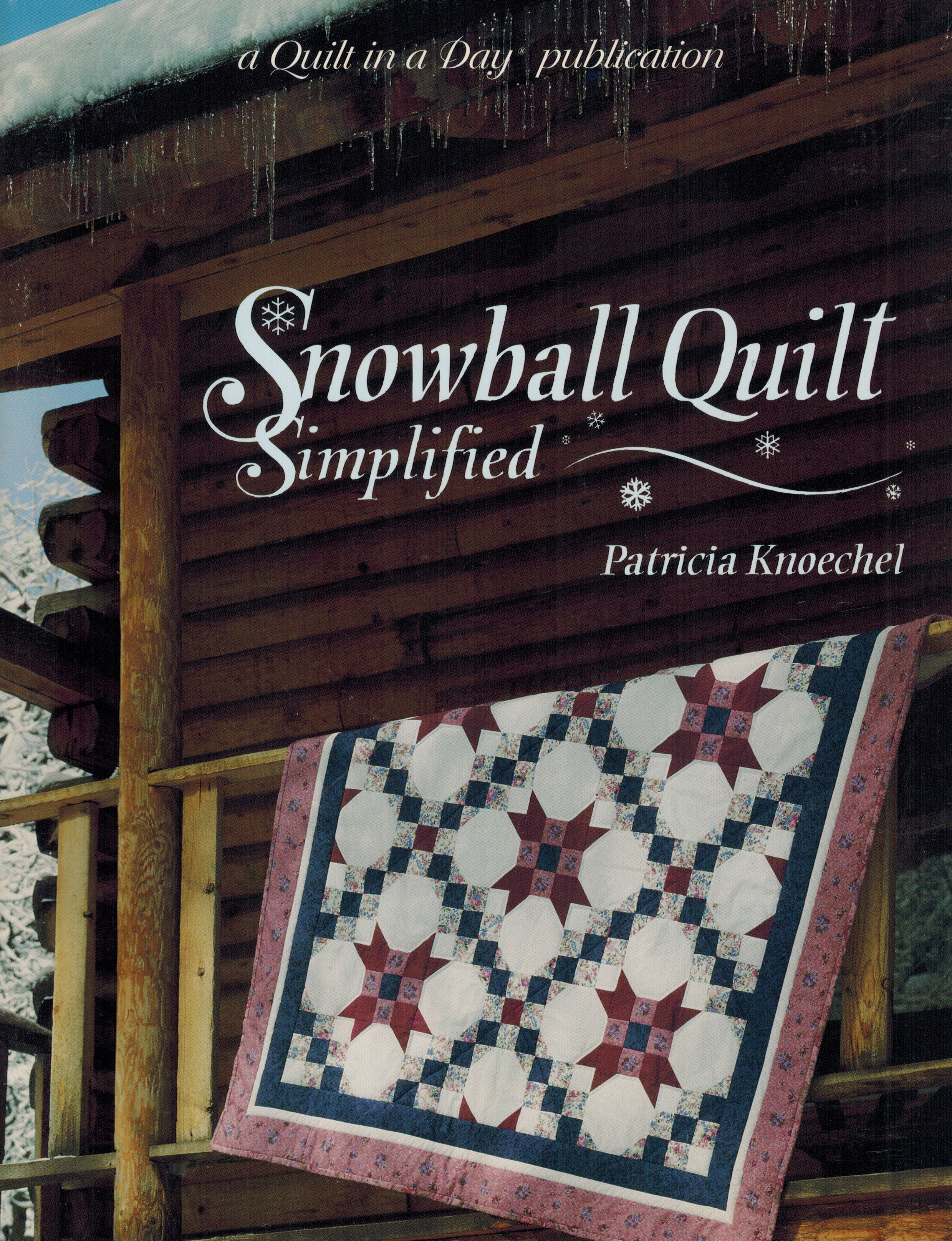 Image for Snowball Quilt: Simplified Snowball Quilt: Simplified