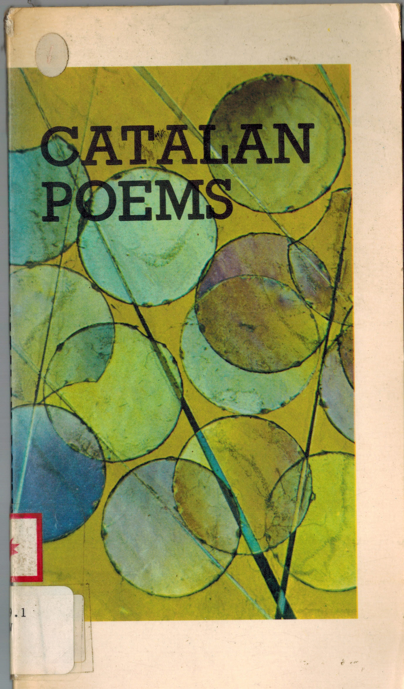 Image for Catalan Poems Catalan Poems