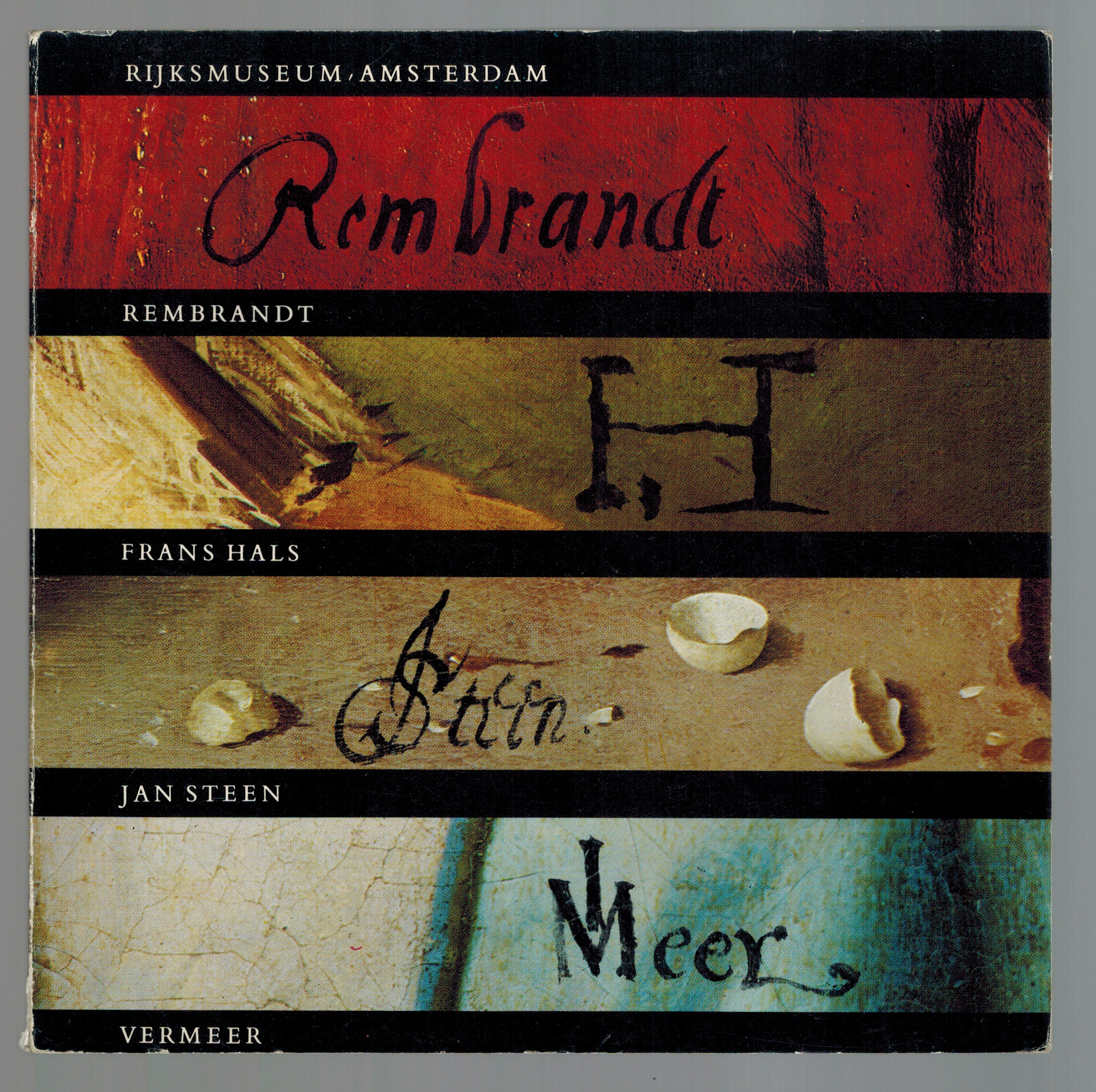 Image for Frans Hals, Jan Steen, Rembrandt, Vermeer (Rijksmuseum Amsterdam) Frans Hals, Jan Steen, Rembrandt, Vermeer (Rijksmuseum Amsterdam)