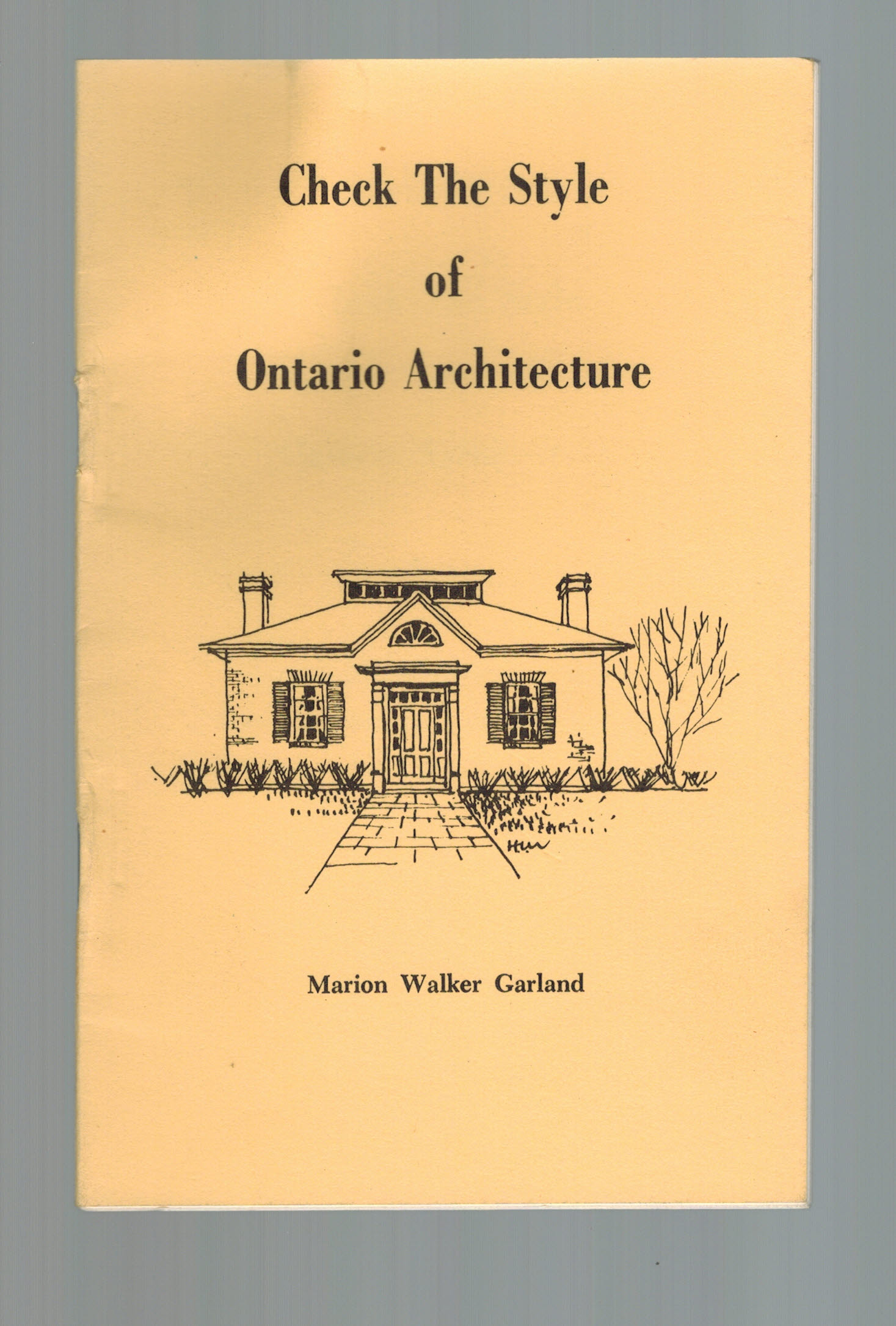 Image for Check the Style of Ontario Architecture Check the Style of Ontario Architecture