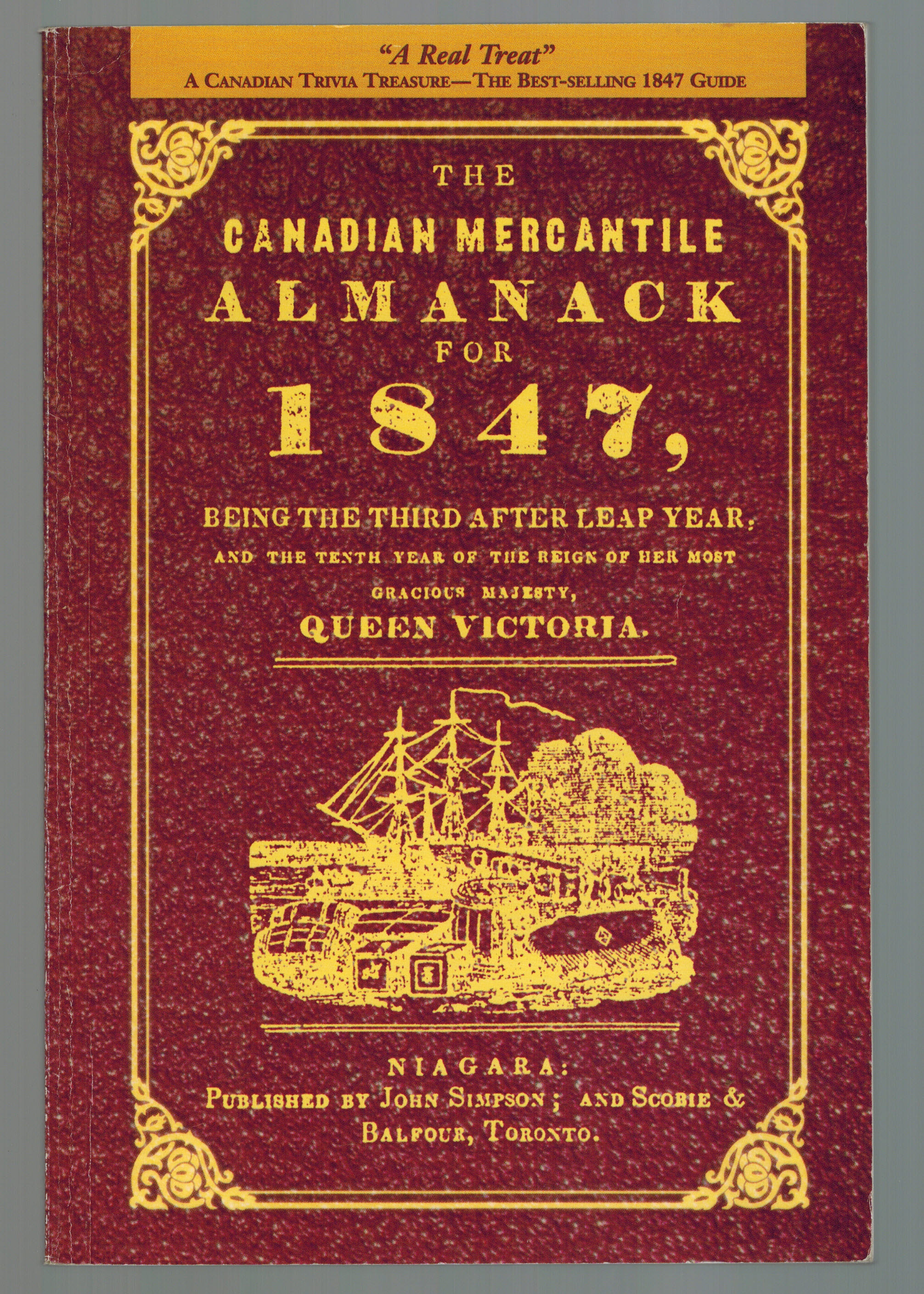 The Canadian Mercantile Almanack for 1847 : Including 