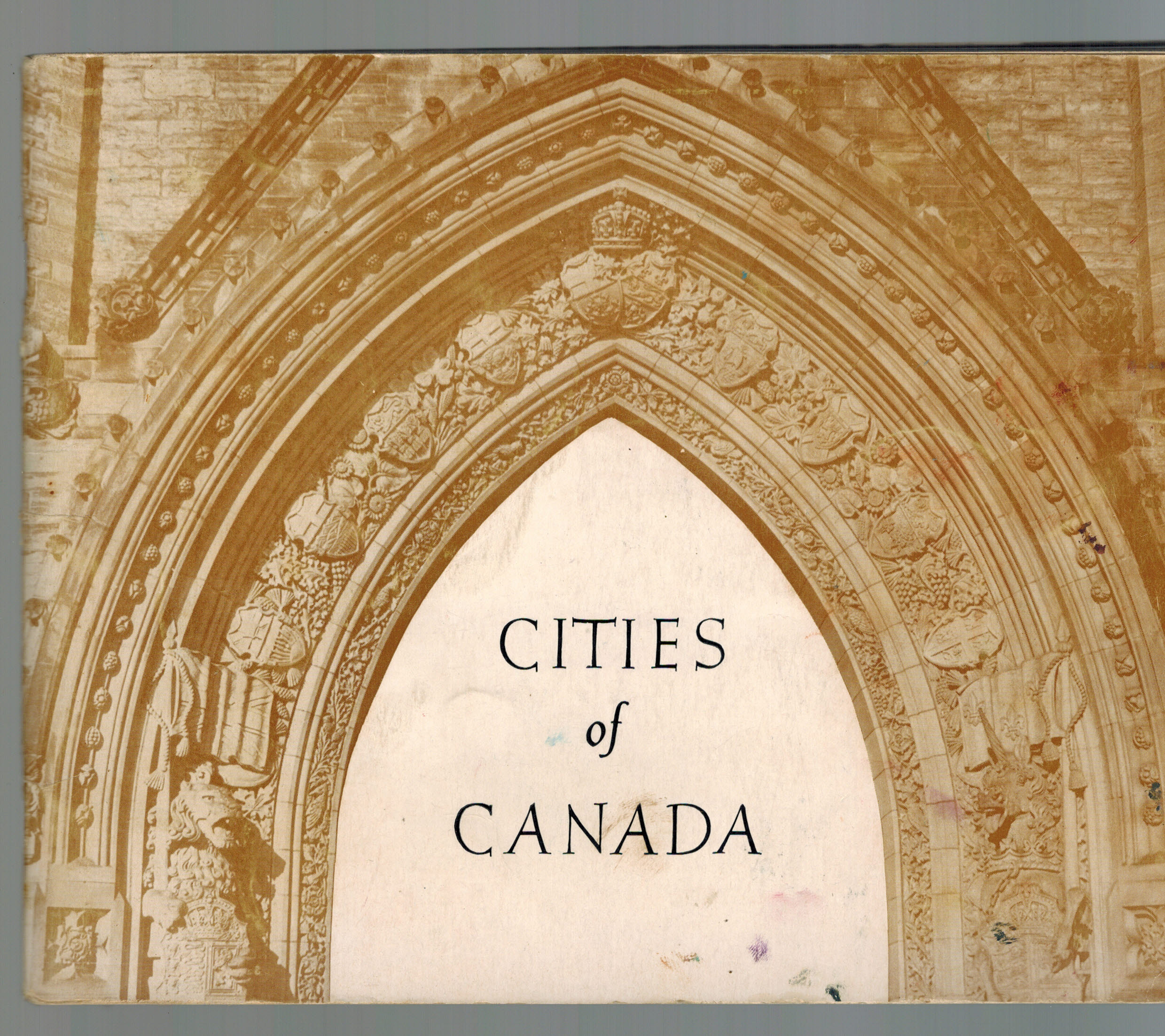 Image for Cities of Canada : Reproductions from the Seagram Collection of Paintings Cities of Canada : Reproductions from the Seagram Collection of Paintings