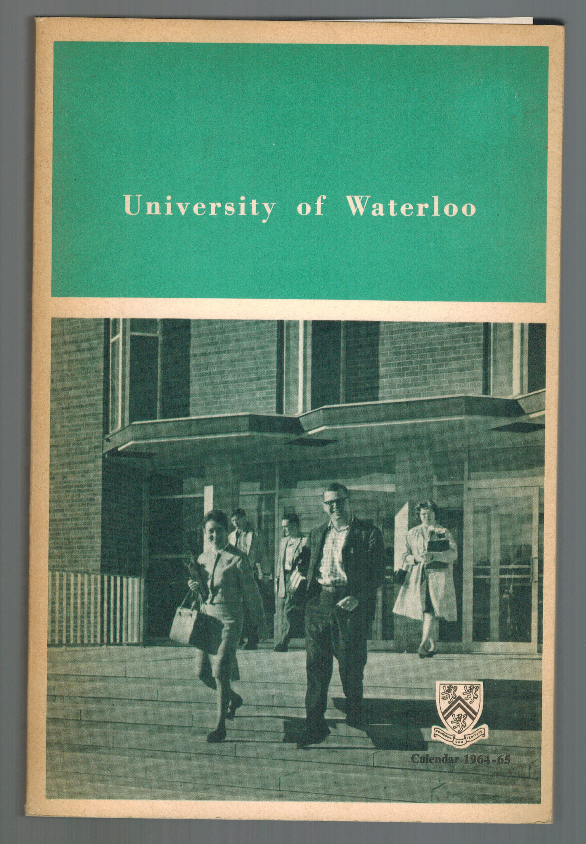 Image for University of Waterloo 1964 - 1965 University of Waterloo 1964 - 1965