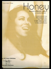 Honey - as Recorded By Mariah Carey - Sheet Music