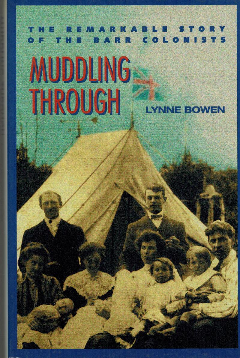 Image for Muddling Through: The Remarkable Story of the Barr Colonists